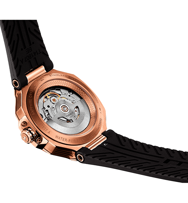 Наручные часы Tissot T-Race Powermatic 80 41 mm