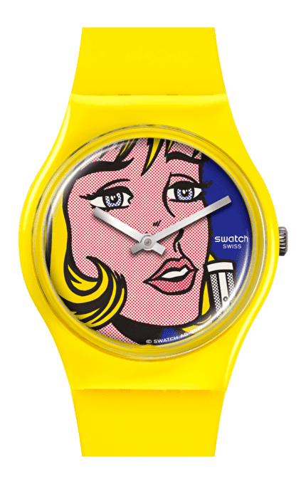 Наручные часы SWATCH REVERIE BY ROY LICHTENSTEIN, THE WATCH