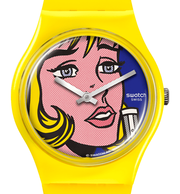 Наручные часы SWATCH REVERIE BY ROY LICHTENSTEIN, THE WATCH