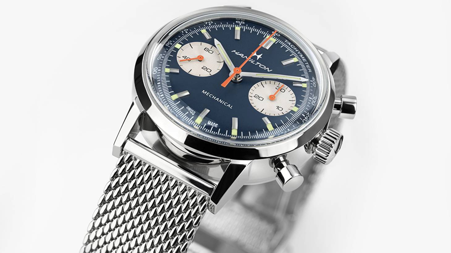 Hamilton American Classic Chronograph H - переосмысление гоночной ДНК