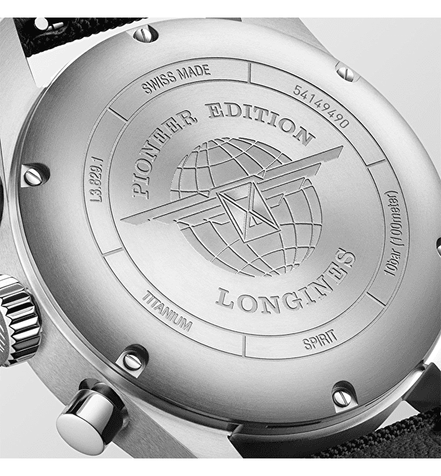 Наручные часы Longines Spirit Pioneer Edition