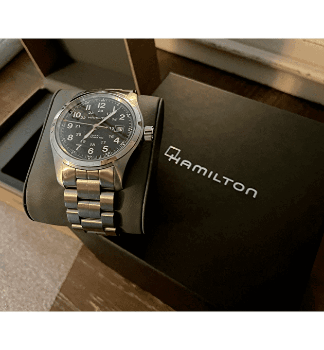 Наручные часы Hamilton Khaki Field Auto