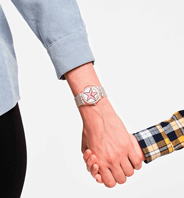 Наручные часы SWATCH STAR MOM
