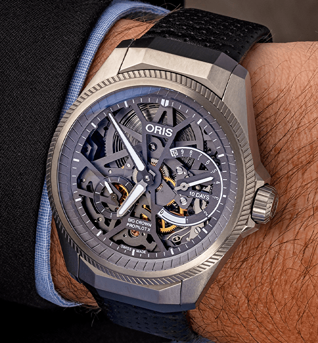 Наручные часы Big Crown ProPilot X Calibre 115