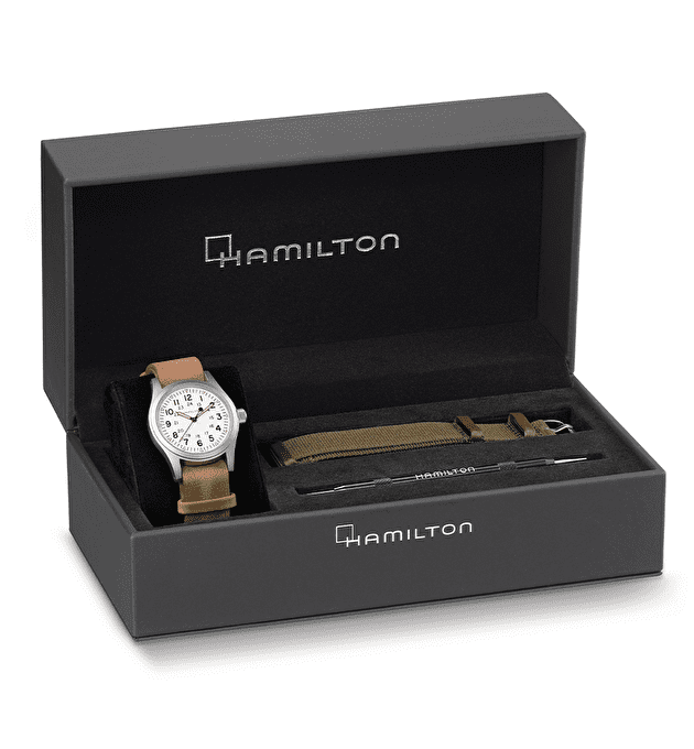 Наручные часы Hamilton Khaki Field Mechanical