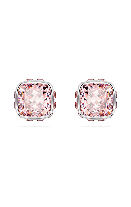 Серьги-гвоздики Birthstone