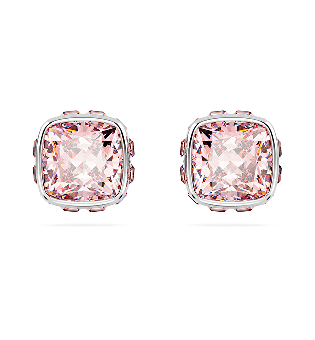 Серьги-гвоздики Birthstone