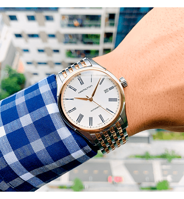 Наручные часы Hamilton American Classic Valiant Auto