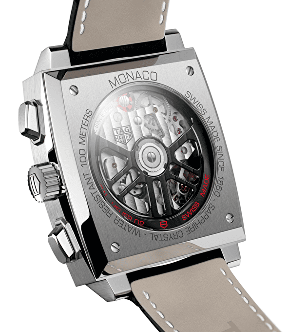 Наручные часы Tag Heuer Monaco Calibre Heuer 02 39mm