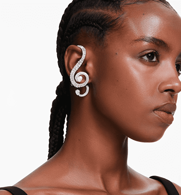 Серьги-клипсы Ariana Grande x Swarovski