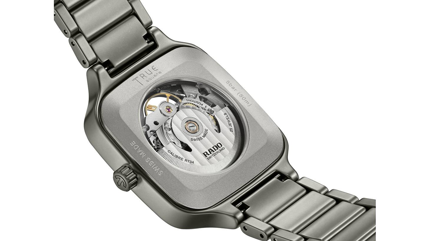 Rado True Square Skeleton. Стиль супергероя.