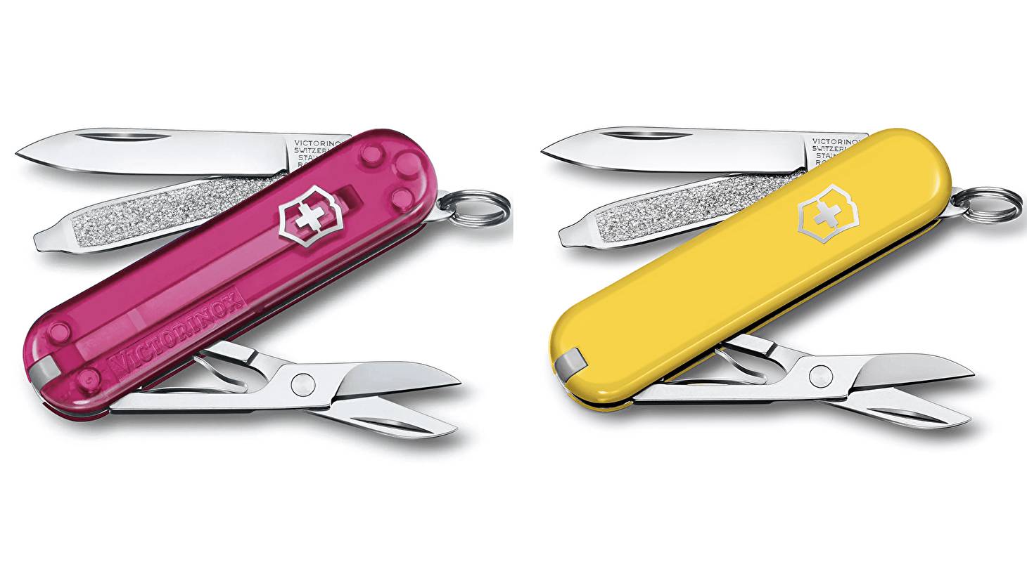 Коллекция Victorinox CLASSIC SD COLORS - ощущение веселья и энергии в повседневных буднях 