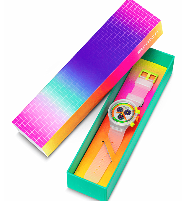 Наручные часы SWATCH NEON JELLY