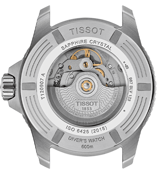 Наручные часы Tissot Seastar 2000 44mm