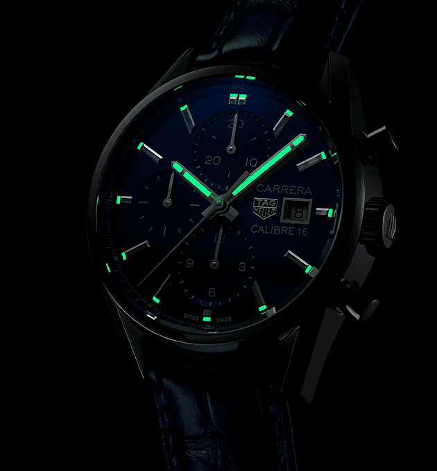 Наручные часы Tag Heuer Carrera Calibre 16 Automatic Chronograph 41 Mm