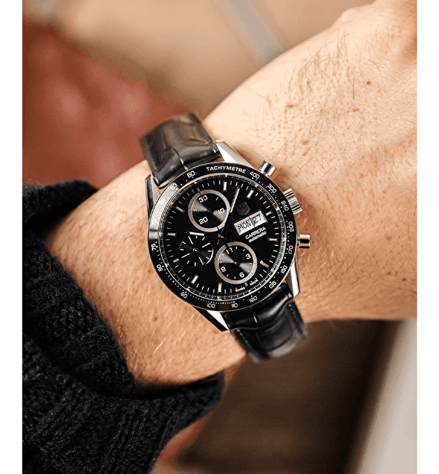 Наручные часы Tag Heuer Carrera Calibre 16 Automatic Chronograph 41 Mm