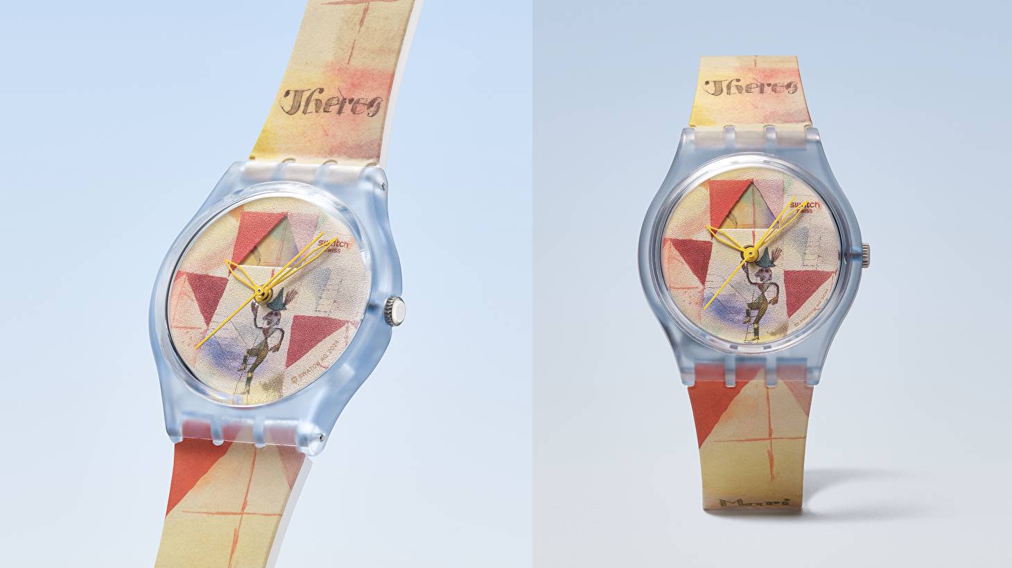 Художественное путешествие Swatch в новой коллекции Swatch x Guggenheim 