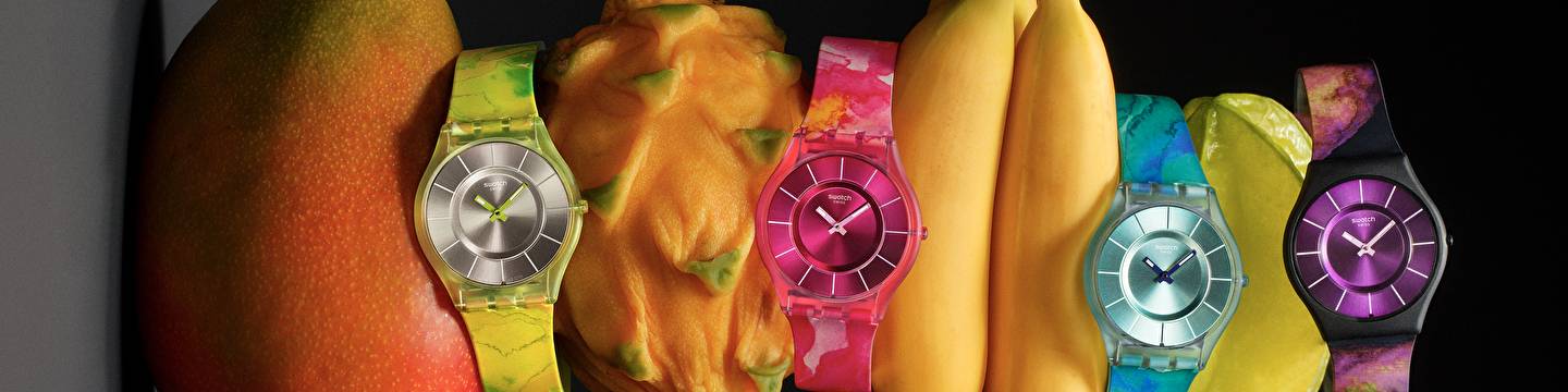 Swatch PAINTED PARADISE - живите ярко!