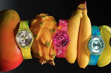 Swatch PAINTED PARADISE - живите ярко!