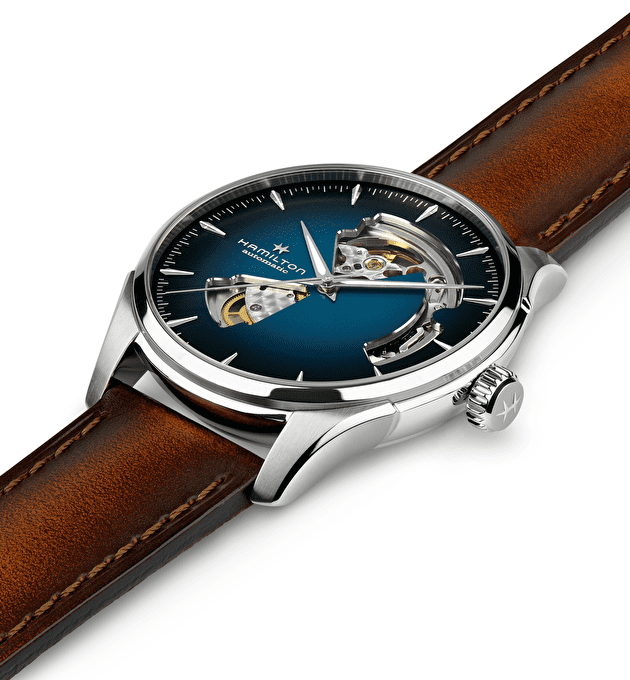 Наручные часы Hamilton Jazzmaster Open Heart Auto