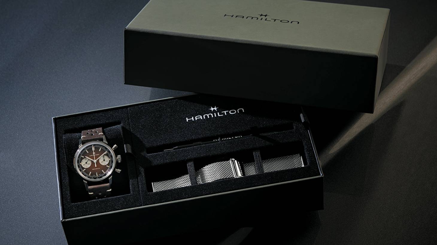 Hamilton American Classic Chronograph H - переосмысление гоночной ДНК