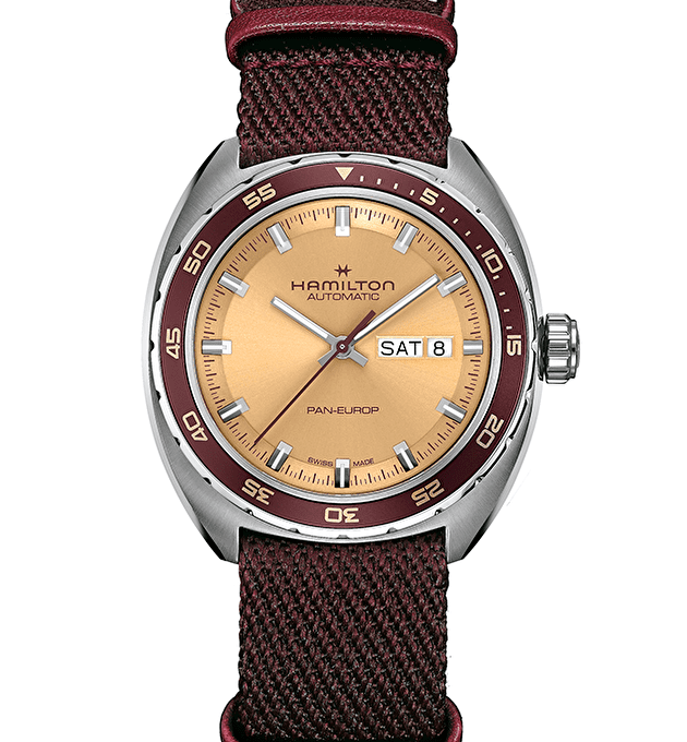 Наручные часы Hamilton American Classic Pan Europ Auto