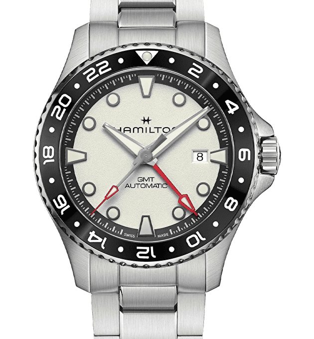 Наручные часы Hamilton Khaki Navy Scuba Automatic Gmt