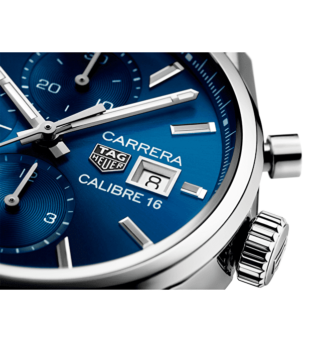Наручные часы Tag Heuer Carrera Calibre 16 Automatic Chronograph 41 Mm