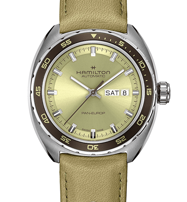 Наручные часы Hamilton American Classic Pan Europ Auto