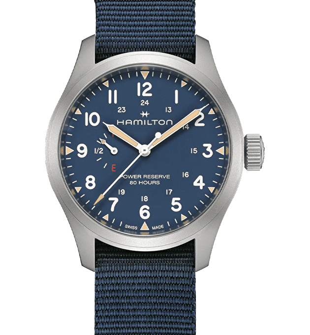 Наручные часы Hamilton Khaki Field Mechanical Power Reserve