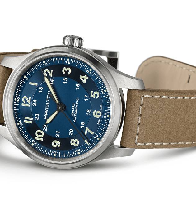 Наручные часы Khaki Field Titanium Auto