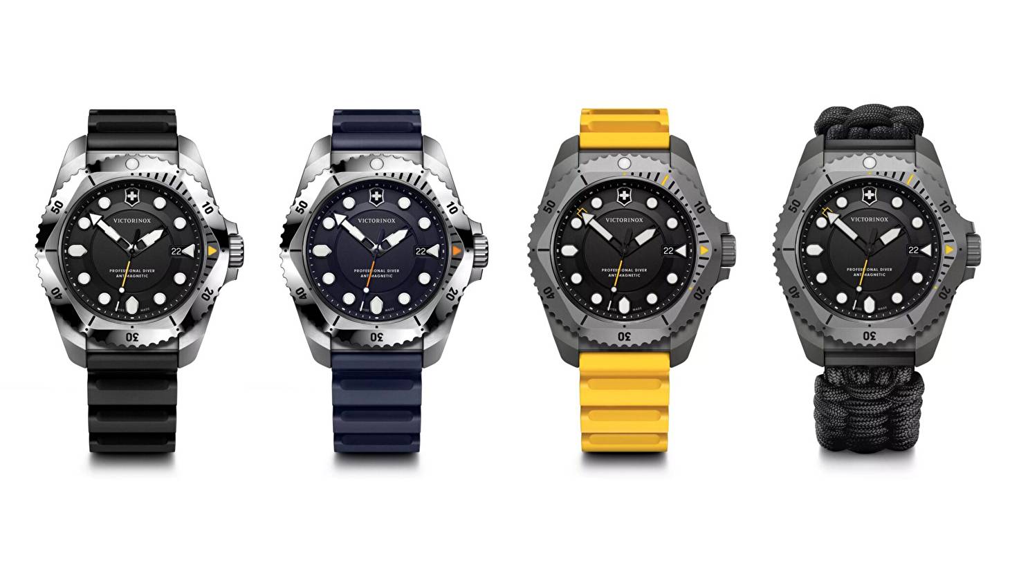 Victorinox Dive Pro: сертифицированные часы для дайверов