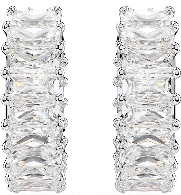 Серьги-кольца Matrix