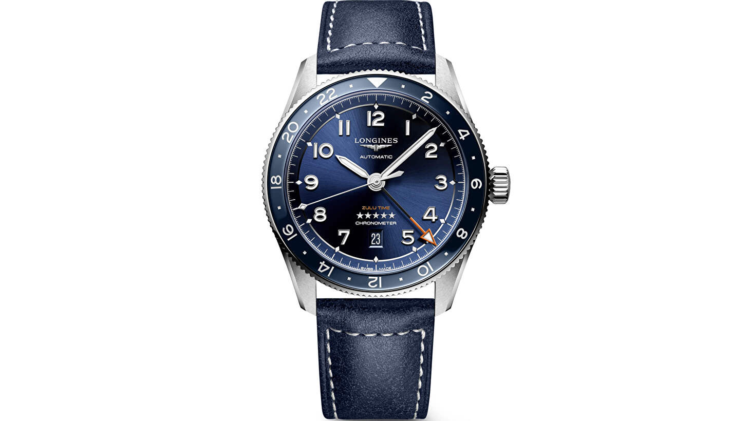 Longines Spirit Zulu Time: осваивая новые часовые пояса - Самое актуальное  в SwissTime