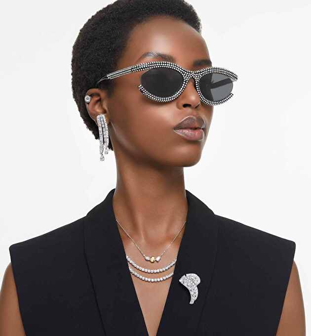 Серьги-гвоздики Una Angelic