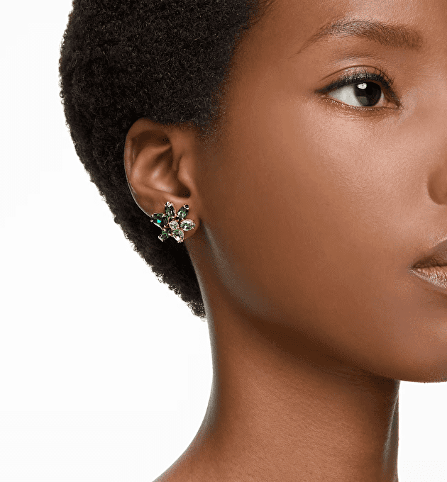 Серьги-гвоздики Gema