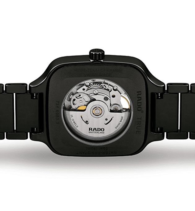 Наручные часы Rado True Square Automatic Open Heart