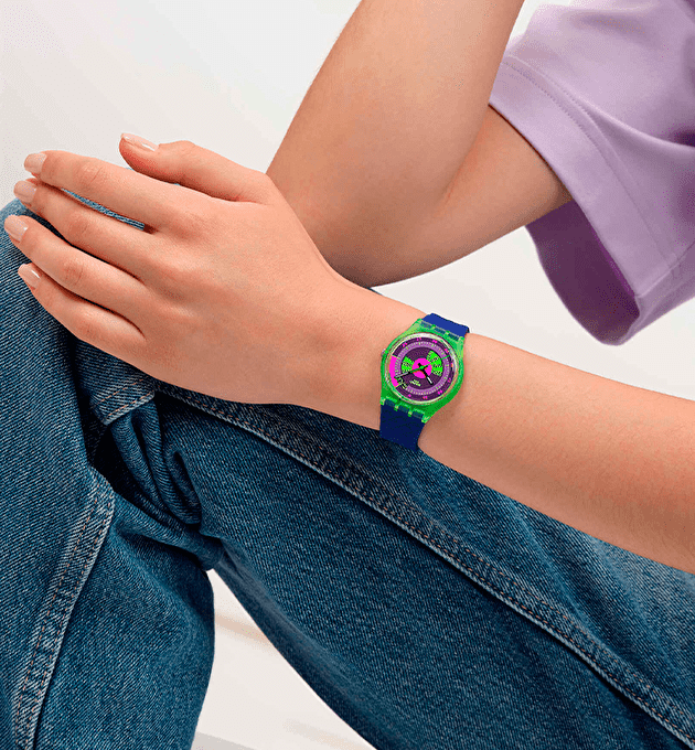 Наручные часы SWATCH NEON SKYCHART