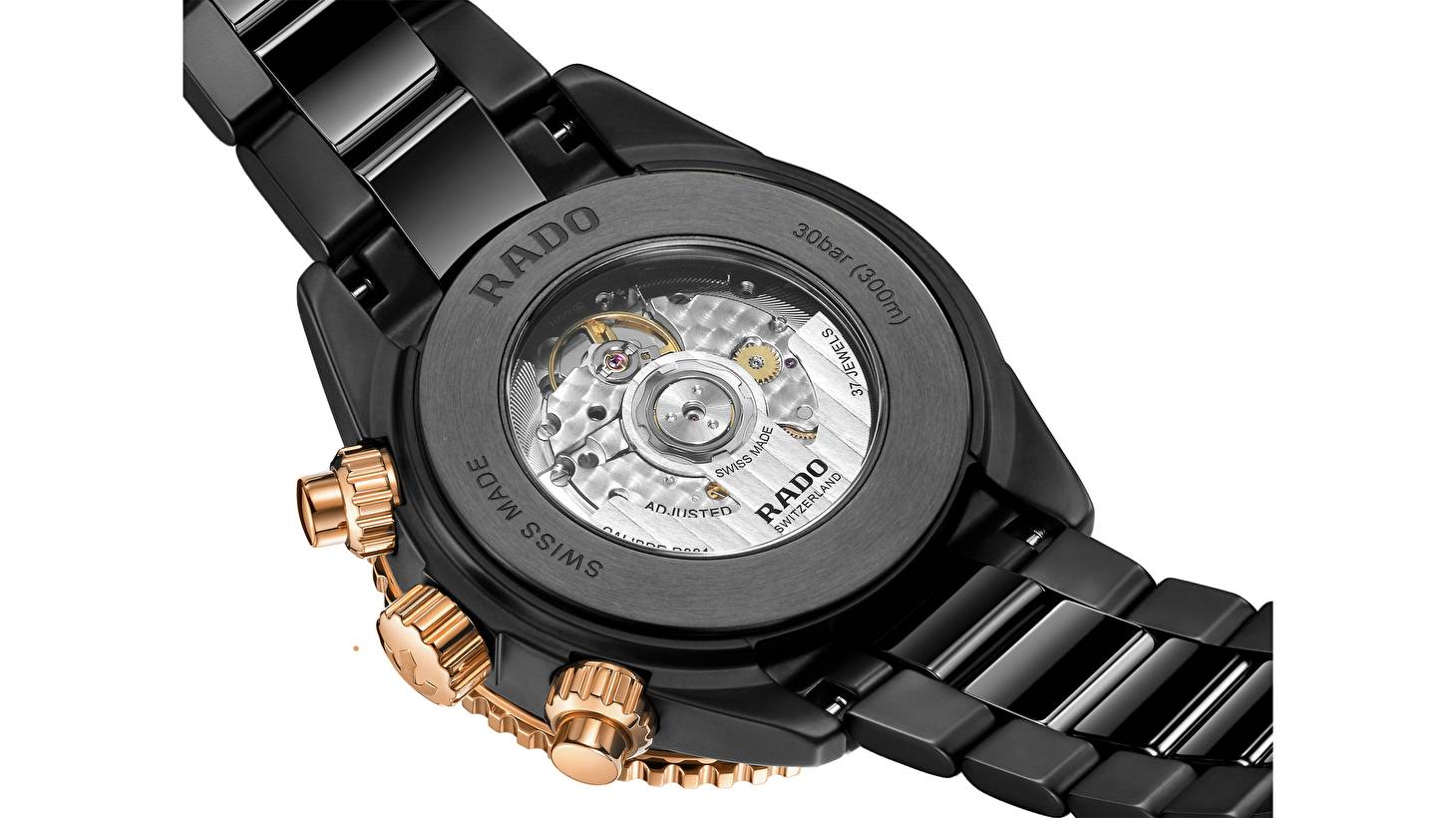 Rado Captain Cook High-Tech Ceramic Chronograph: бескомпромиссное качество