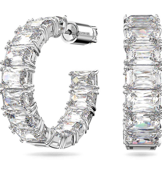 Серьги-кольца Matrix