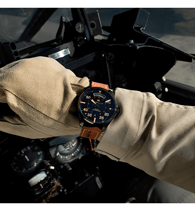 Наручные часы Hamilton Khaki Aviation Pilot Day Date Auto