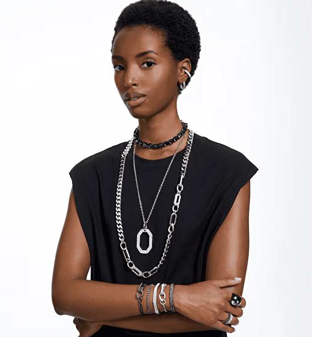 Серьги-кольца Matrix