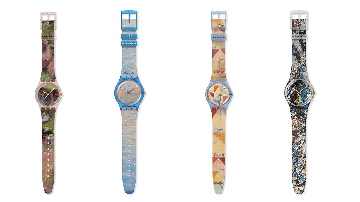 Художественное путешествие Swatch в новой коллекции Swatch x Guggenheim 