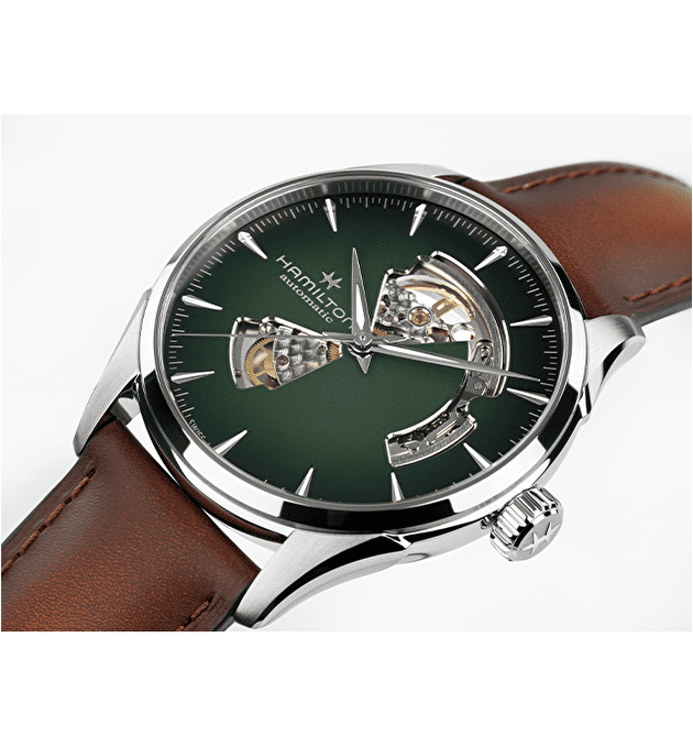 Наручные часы Hamilton Jazzmaster open Heart Auto