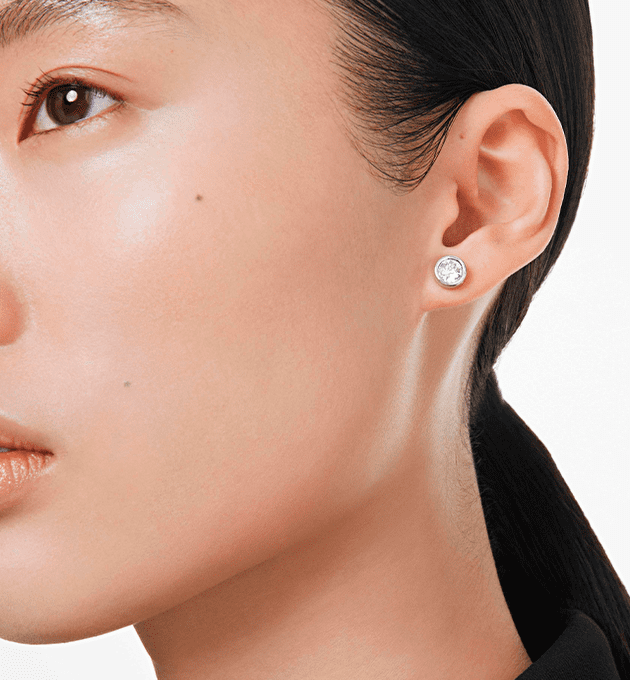 Серьги-гвоздики Imber