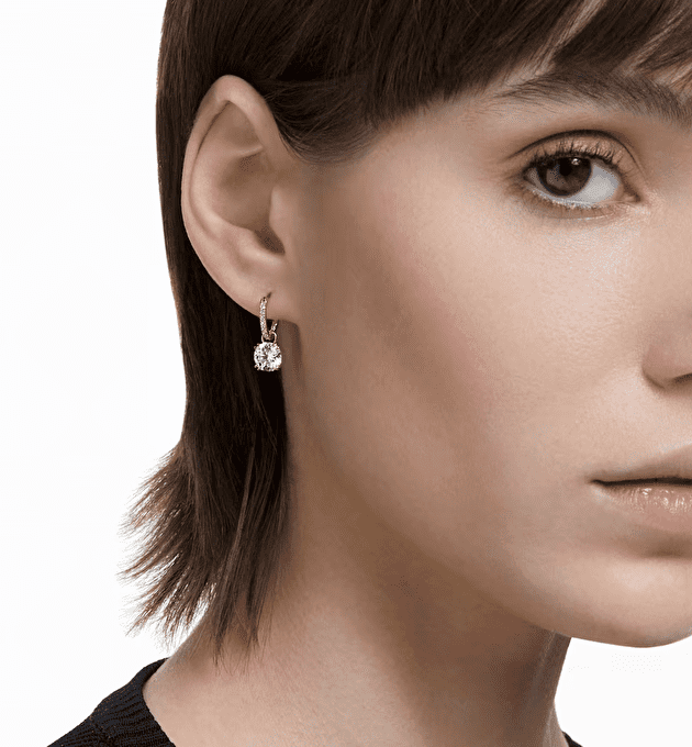 Серьги-подвески Stilla