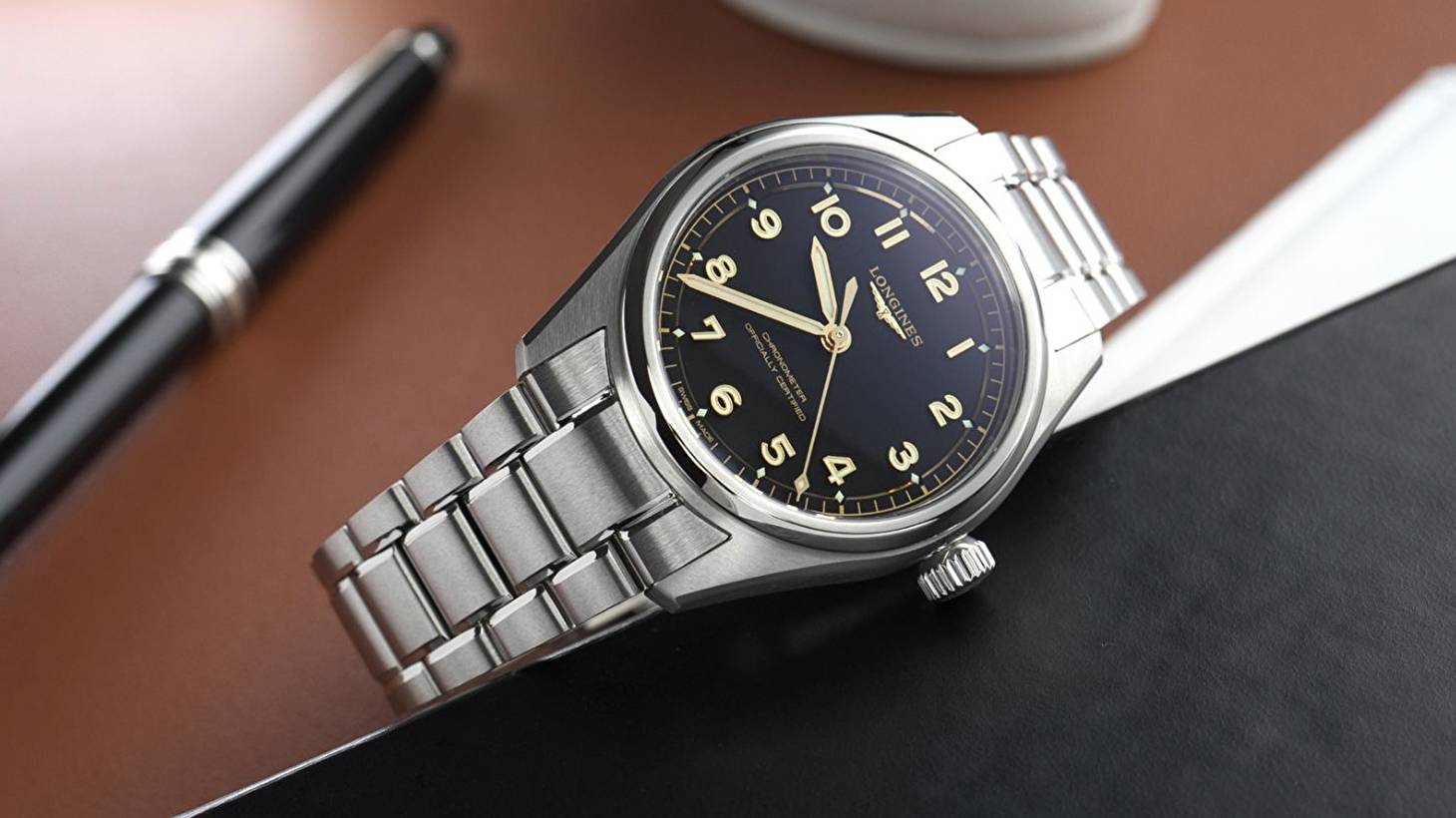 LONGINES SPIRIT PILOT и SPIRIT PILOT FLYBACK