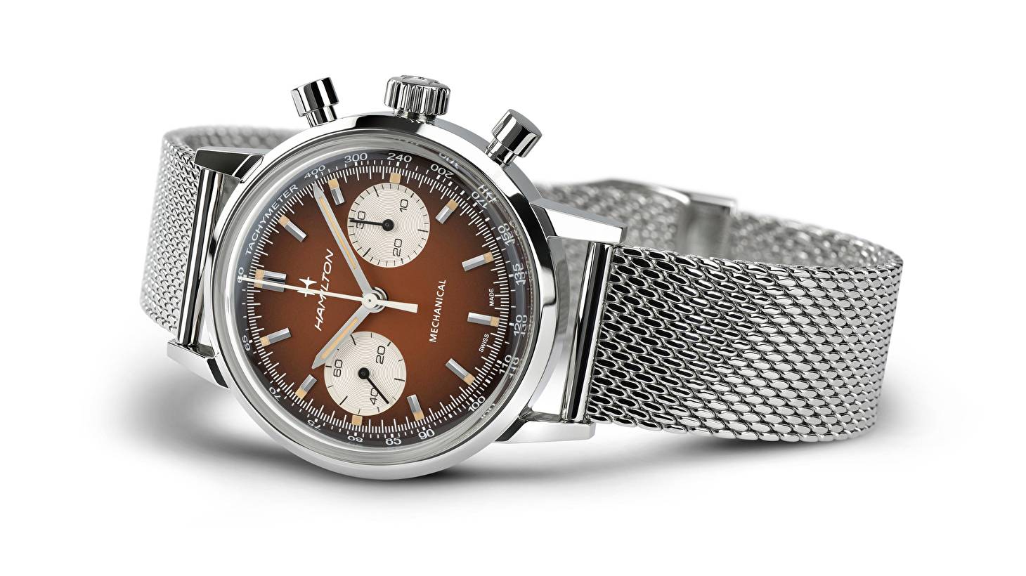 Hamilton American Classic Chronograph H - переосмысление гоночной ДНК