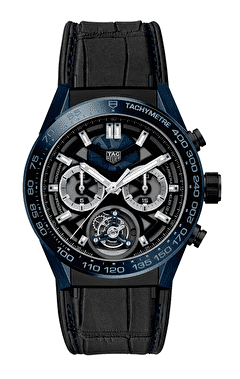 Наручные часы Carrera «Tête de Vipère» Chronographe Tourbillon Chronomètre