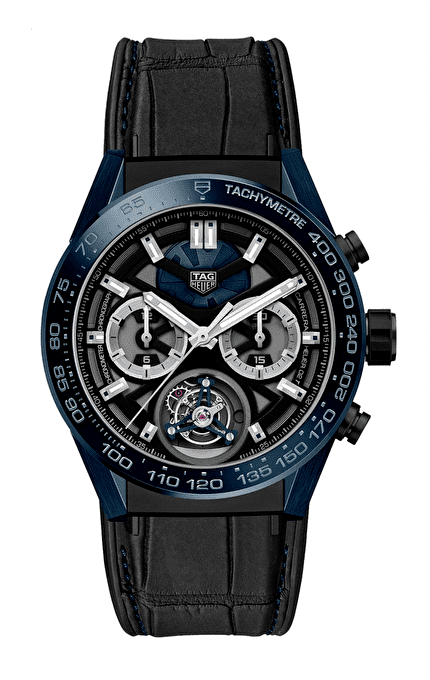 Наручные часы Tag Heuer Carrera «Tête de Vipère» Chronographe Tourbillon Chronomètre